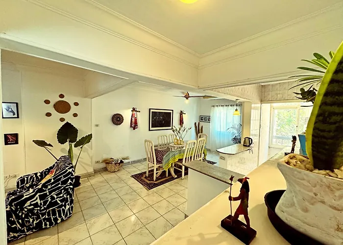 Large Room With Its Own Balcony